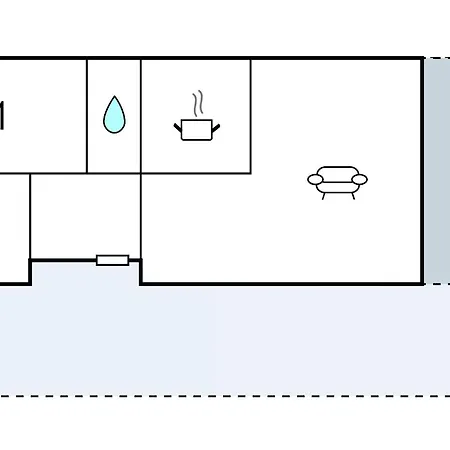 2 Bedroom Awesome In *